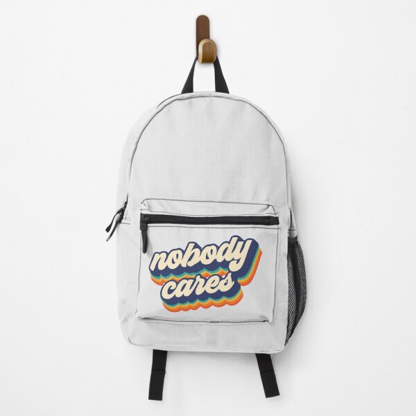 Item preview, Nobody cares designed and sold by NinoMelon.