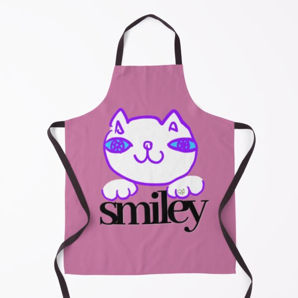 Item preview, LaMaisonOfMY OUI MOI CAT SMILEY-FACED COLLECTION NO.5 PINK designed and sold by LaMaisonOfMY.