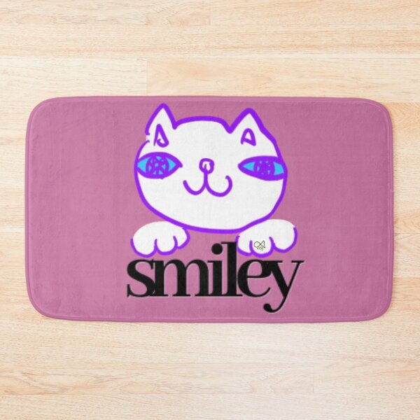 Item preview, LaMaisonOfMY OUI MOI CAT SMILEY-FACED COLLECTION NO.5 PINK designed and sold by LaMaisonOfMY.