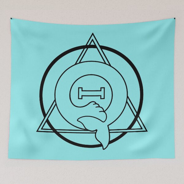 Item preview, PD (ytb) Theta-Delta Therian Symbol BLACK  designed and sold by PD Therian.