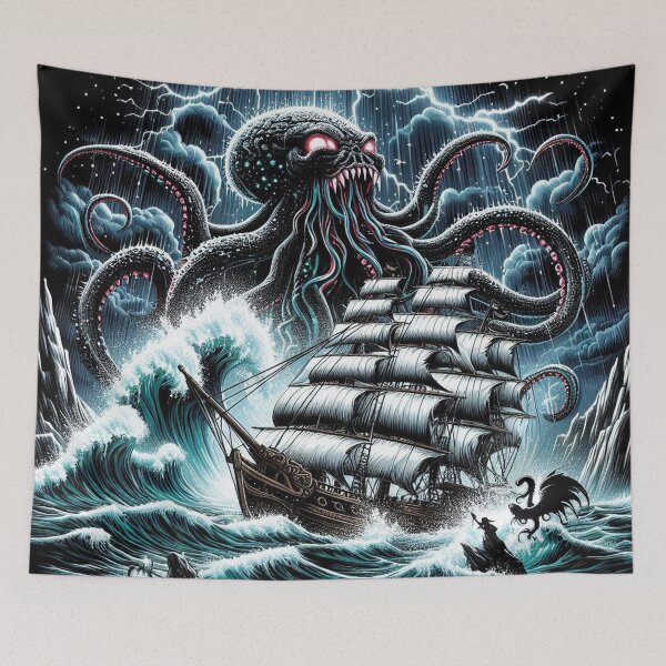 Item preview, Giant Octopus designed and sold by RaF71PrO.