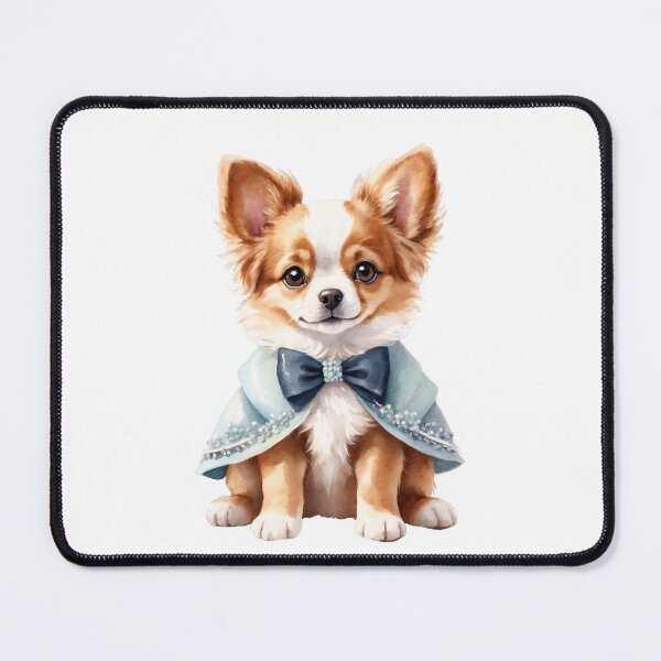Item preview, Watercolor Dog Retro Fantasy designed and sold by Victoria Riabov.