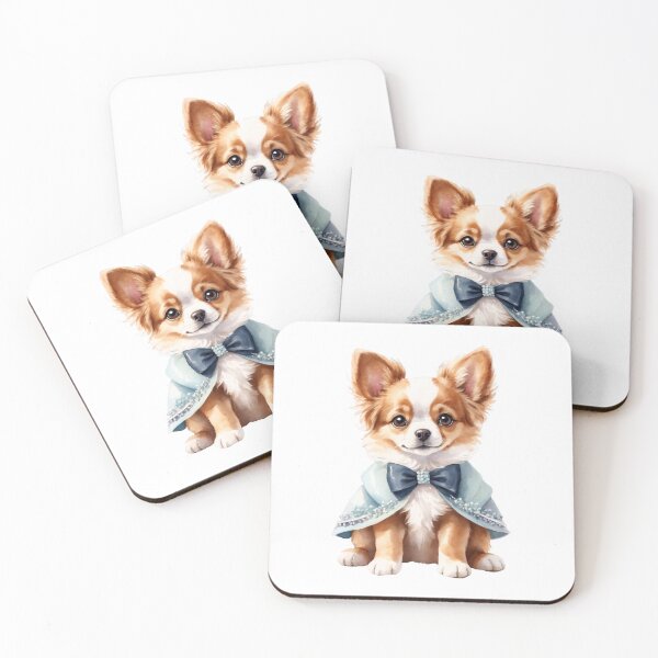 Item preview, Watercolor Dog Retro Fantasy designed and sold by Victoria Riabov.