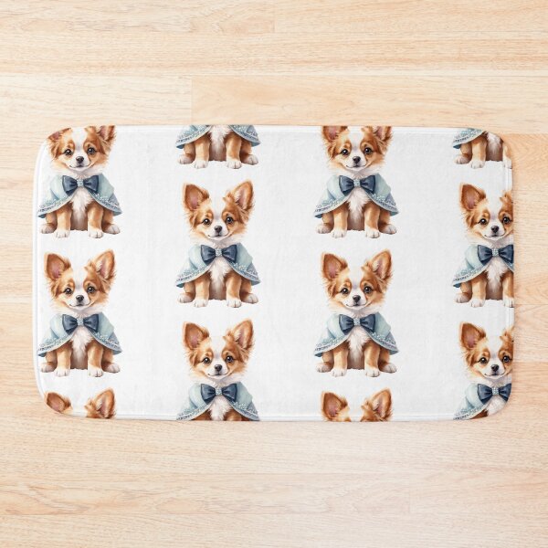 Item preview, Watercolor Dog Retro Fantasy designed and sold by Victoria Riabov.