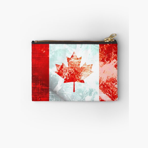 Item preview, Grunge Canada Flag designed and sold by Clickcreations.