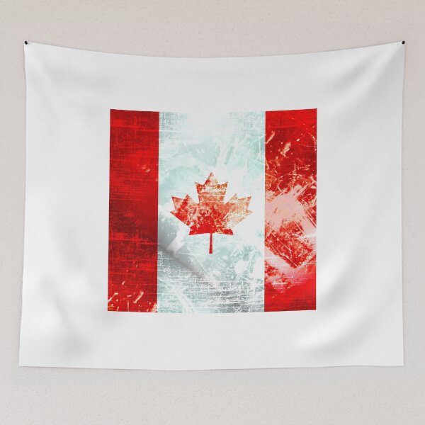 Item preview, Grunge Canada Flag designed and sold by Clickcreations.