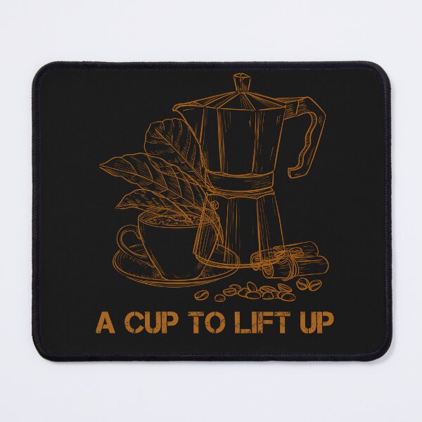 Item preview, A cup to lift up, Coffe Lovers designed and sold by ropdesign.