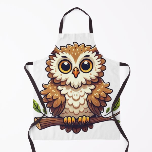 Item preview, Adorable Owl on Branch - Cute and Whimsical Design designed and sold by NattyGe.