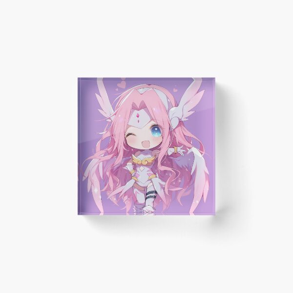 Item preview, Pink Chibi Valkyrie designed and sold by A-Artistries.