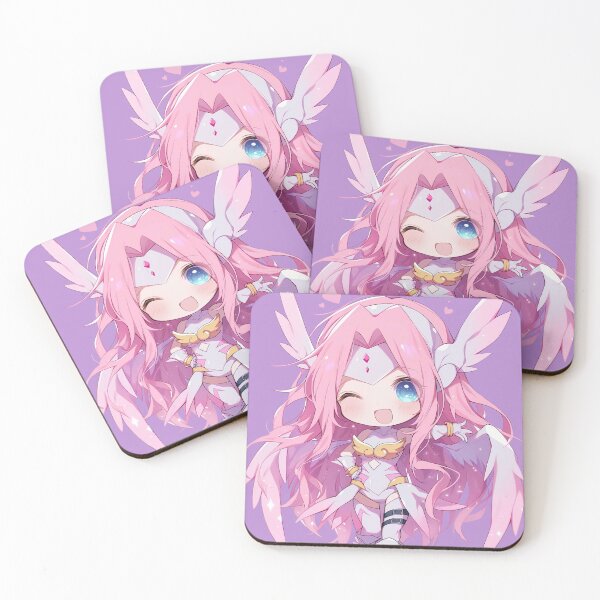 Item preview, Pink Chibi Valkyrie designed and sold by A-Artistries.