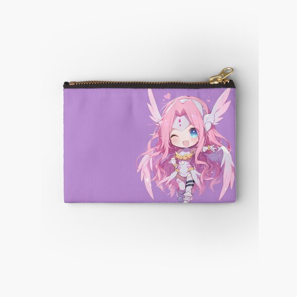 Item preview, Pink Chibi Valkyrie designed and sold by A-Artistries.