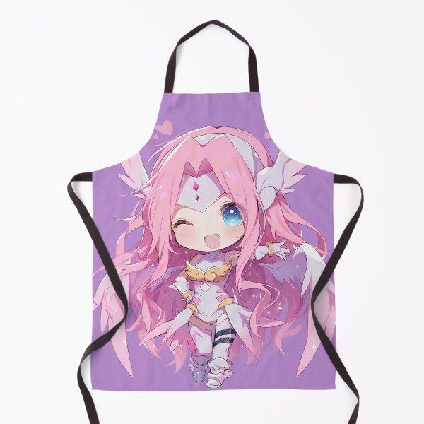 Item preview, Pink Chibi Valkyrie designed and sold by A-Artistries.