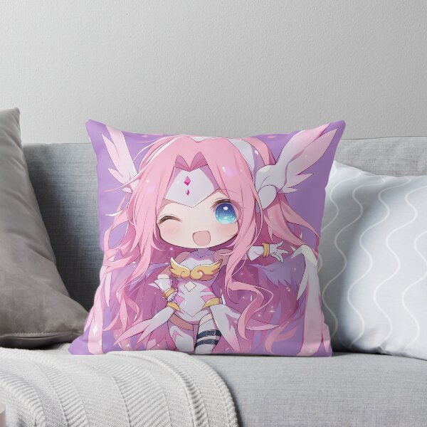 Item preview, Pink Chibi Valkyrie designed and sold by A-Artistries.