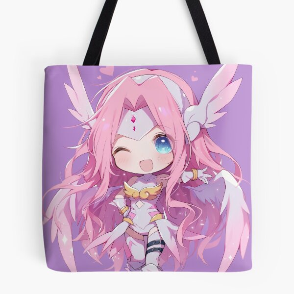 Item preview, Pink Chibi Valkyrie designed and sold by A-Artistries.