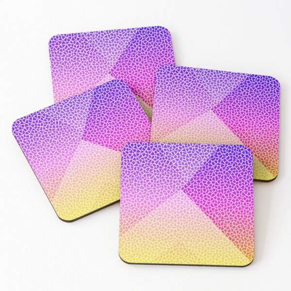 Item preview, Gradient Mosaic Pattern designed and sold by SportyAndArtful.