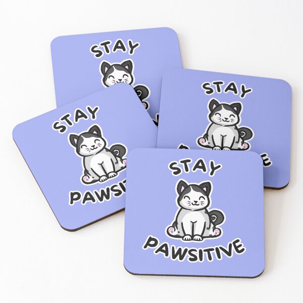 Item preview, Stay Pawsitive! designed and sold by impressionofmel.