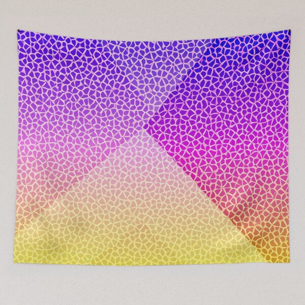 Item preview, Gradient Mosaic Pattern designed and sold by SportyAndArtful.