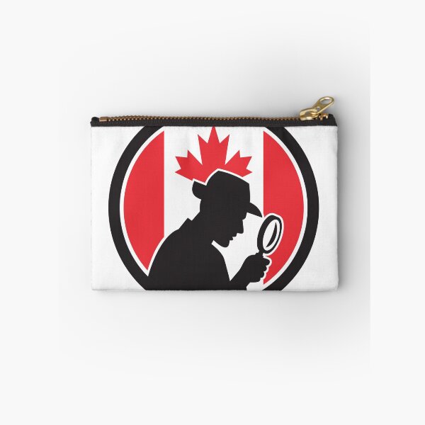 Item preview, Canadian Private Investigator Canada Flag Icon designed and sold by patrimonio.