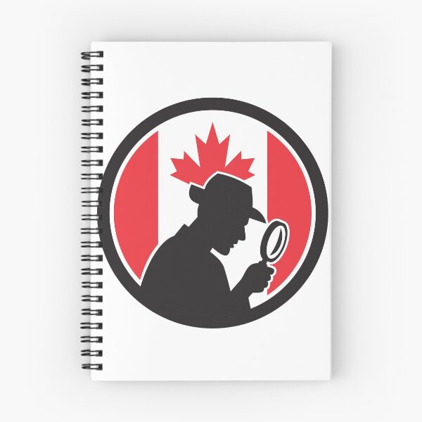 Item preview, Canadian Private Investigator Canada Flag Icon designed and sold by patrimonio.