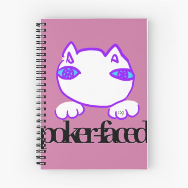 Item preview, LaMaisonOfMY OUI MOI CAT POKER-FACED COLLECTION NO.6 PINK designed and sold by LaMaisonOfMY.