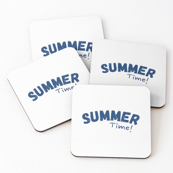 Item preview, Unisex Apparel - 'Summer Time' Custom Slogan Design designed and sold by Designer-Haven.