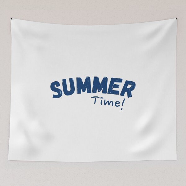 Item preview, Unisex Apparel - 'Summer Time' Custom Slogan Design designed and sold by Designer-Haven.