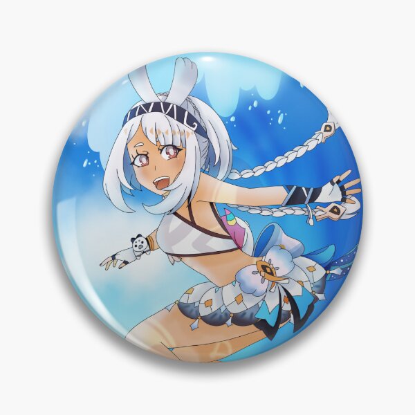 Item preview, Mualani Genshin Impact designed and sold by Oceanartistic.