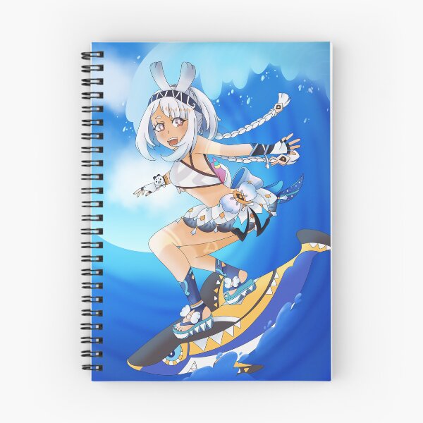 Item preview, Mualani Genshin Impact designed and sold by Oceanartistic.