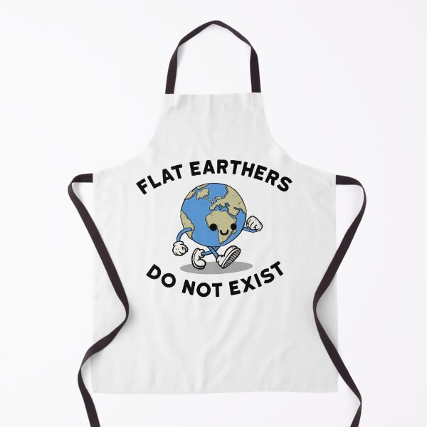 Item preview, Flat earthers do not exist designed and sold by NinoMelon.