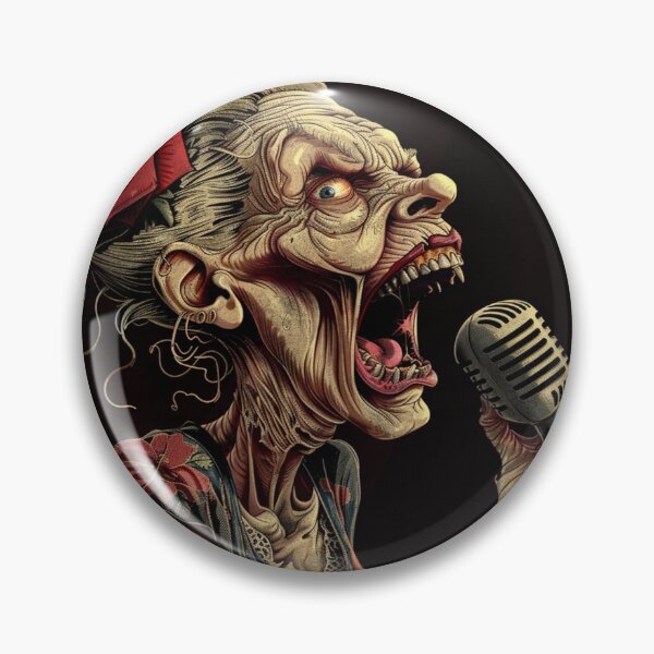 Item preview, Granny Zombie Singer designed and sold by mittie101.