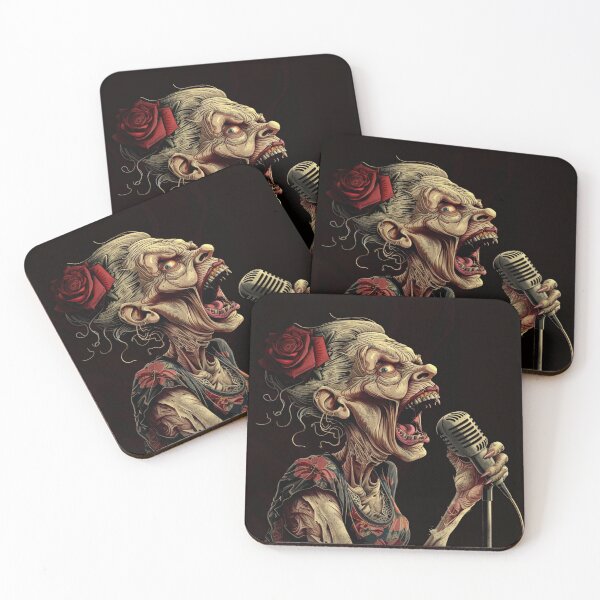 Item preview, Granny Zombie Singer designed and sold by mittie101.