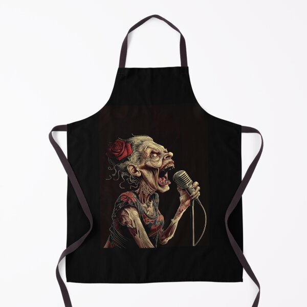Item preview, Granny Zombie Singer designed and sold by mittie101.