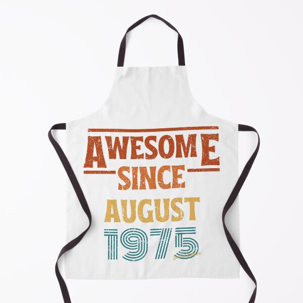 Item preview, August Birthday 1975 Awesome Since August 1975 Retro Vintage Gift designed and sold by CCey.