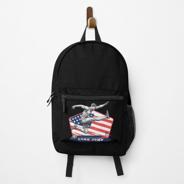 Item preview, LONG JUMP - USA - SPORT SQUAD - 1 designed and sold by ArtProjectShop.