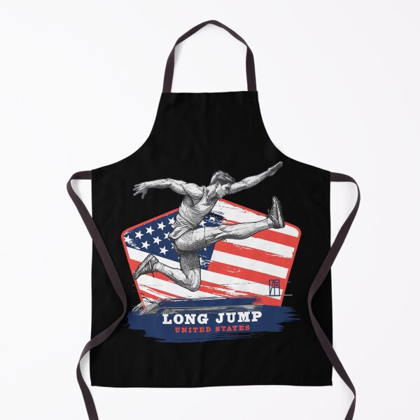 Item preview, LONG JUMP - USA - SPORT SQUAD - 1 designed and sold by ArtProjectShop.