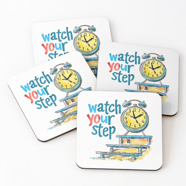 Item preview, Time is Ticking: Watch Your Step designed and sold by kjon88.