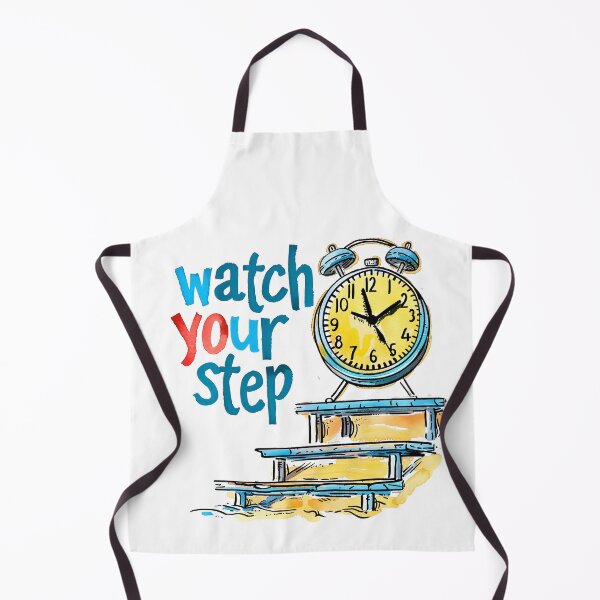 Item preview, Time is Ticking: Watch Your Step designed and sold by kjon88.