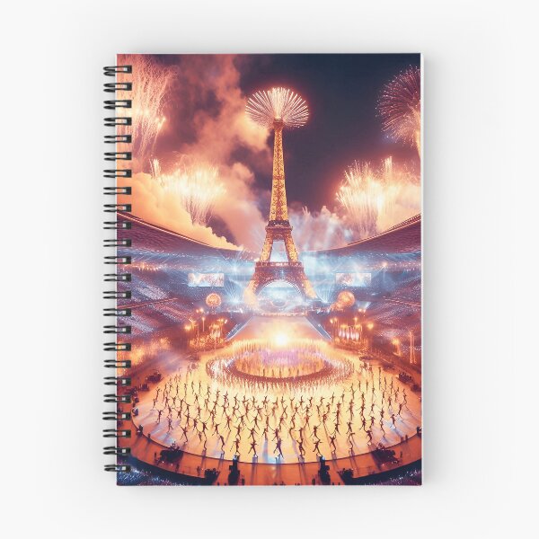 Item preview, Athletic Olympics Opening Ceremony Art illustration designed and sold by SideKickCreates.