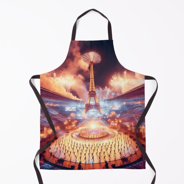 Item preview, Athletic Olympics Opening Ceremony Art illustration designed and sold by SideKickCreates.