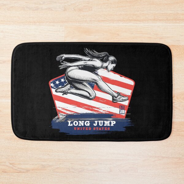Item preview, LONG JUMP - USA - SPORT SQUAD - 2 designed and sold by ArtProjectShop.