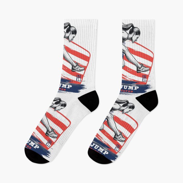 Item preview, LONG JUMP - USA - SPORT SQUAD - 2 designed and sold by ArtProjectShop.
