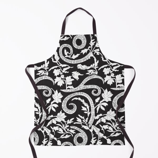 Item preview, Motivo clave griego blanco y negro V | Sin costura designed and sold by Unrooted.