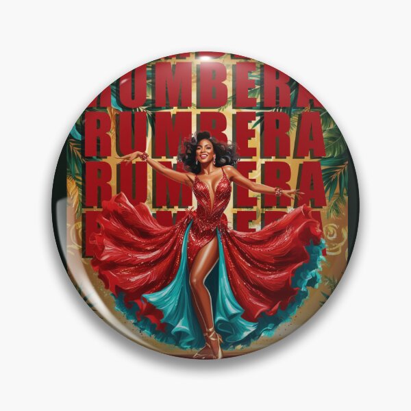 Item preview, RUMBERA DANCE PARTY LOVER GIF LATIN DANCER ILLUSTRATION designed and sold by La Loca.