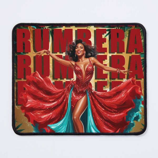 Item preview, RUMBERA DANCE PARTY LOVER GIF LATIN DANCER ILLUSTRATION designed and sold by La Loca.