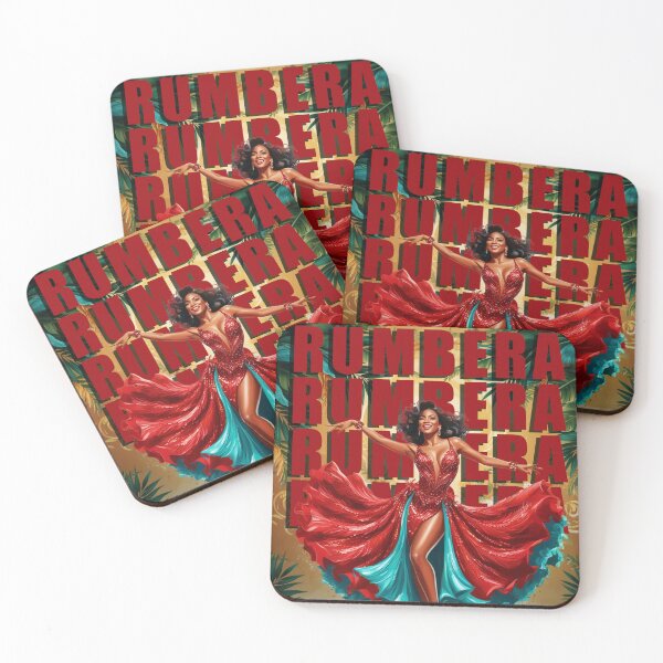 Item preview, RUMBERA DANCE PARTY LOVER GIF LATIN DANCER ILLUSTRATION designed and sold by La Loca.