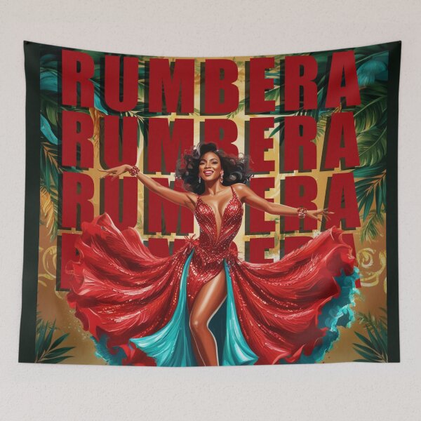 Item preview, RUMBERA DANCE PARTY LOVER GIF LATIN DANCER ILLUSTRATION designed and sold by La Loca.