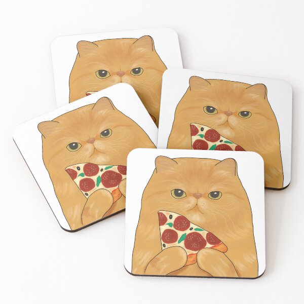 Item preview, Overweight kitty Sticker designed and sold by Garna-kvitka.