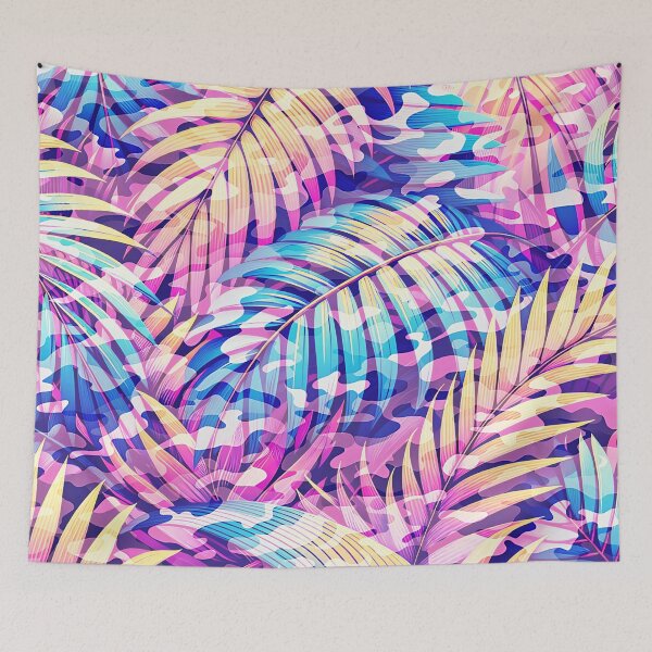 Item preview, Tropical Camouflage Leaf Pattern designed and sold by SportyAndArtful.
