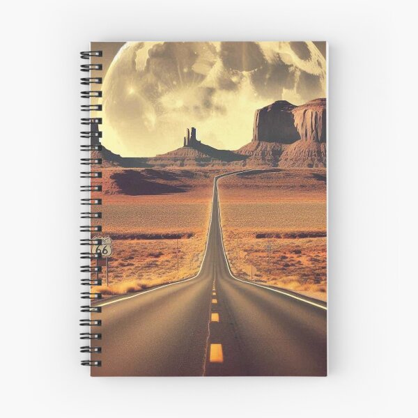 Aperçu de l'œuvre Monument Valley, route 66 créée et vendue par Designermight.