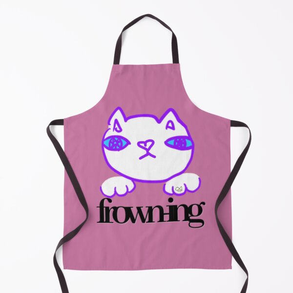 Item preview, LaMaisonOfMY OUI MOI CAT FROWNING-FACED COLLECTION NO.7 PINK designed and sold by LaMaisonOfMY.